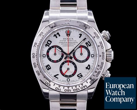 rolex daytona white dial bracelet men& 39|Rolex daytona white gold price.